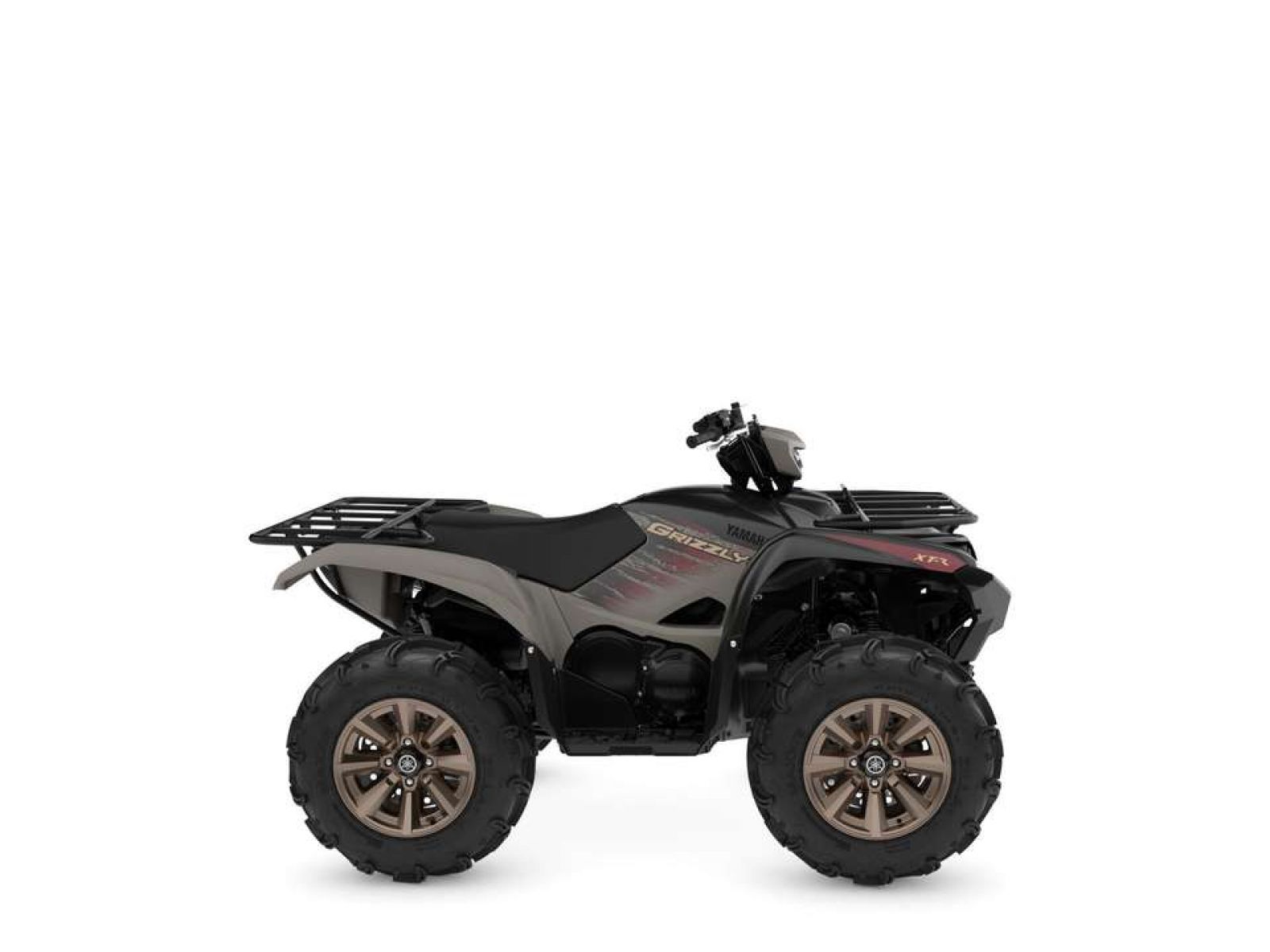 Мотовездеход ATV YAMAHA Grizzly 700 EPS XT-R (Titan/ Tactical Black) 2024